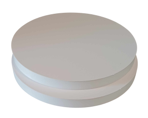 Podkład okrągły pod tort ze styroduru biały 50cm
