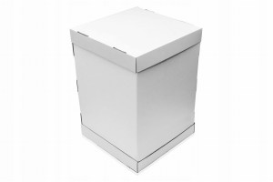 Pudełko na tort z wieczkiem wysokość 45cm